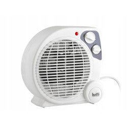 Termowentylator farelka grzejnik elektryczny ogrzewacz z termostatem 2000W