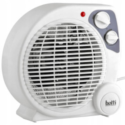 Termowentylator farelka grzejnik elektryczny ogrzewacz z termostatem 2000W