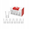 KIELISZKI DO WÓDKI FLORINA SHOT 25 ML – ZESTAW 6 SZT. BEZBARWNE SZKŁO