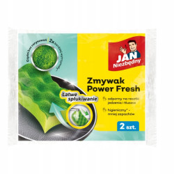 Zmywak kuchenny Jan Niezbędny Power Fresh 2 szt.