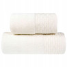 Ręcznik kąpielowy GRENO New Chic 70x130 cm 100% bawełna PERŁOWY 450 g/m²