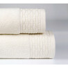 Ręcznik kąpielowy GRENO New Chic 70x130 cm 100% bawełna PERŁOWY 450 g/m²