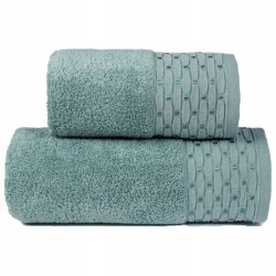 Ręcznik kąpielowy GRENO New Chic 70x130 cm 100% bawełna SZAŁWIOWY 450 g/m²