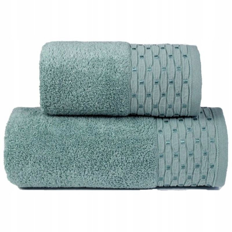Ręcznik kąpielowy GRENO New Chic 70x130 cm 100% bawełna SZAŁWIOWY 450 g/m²