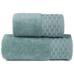 Ręcznik kąpielowy GRENO New Chic 70x130 cm 100% bawełna SZAŁWIOWY 450 g/m²