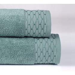 Ręcznik kąpielowy GRENO New Chic 70x130 cm 100% bawełna SZAŁWIOWY 450 g/m²
