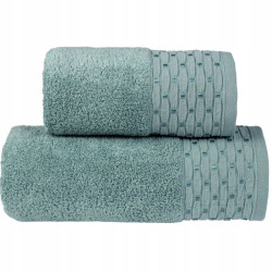 Ręcznik kąpielowy GRENO New Chic 50x90 cm 100% bawełna SZAŁWIOWY 450 g/m²