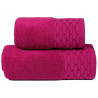 Ręcznik kąpielowy GRENO New Chic 50x90 cm 100% bawełna MAGENTA 450 g/m²
