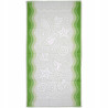 Ręcznik kąpielowy FLORA OCEAN 70x140 cm 100% bawełna ZIELONY 380 g/m²