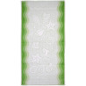 Ręcznik kąpielowy FLORA OCEAN 70x140 cm 100% bawełna ZIELONY 380 g/m²