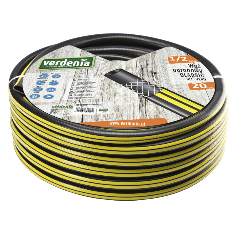 Wąż ogrodowy Verdenia Classic 1/2'' 20m