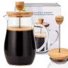 Zaparzacz do kawy herbaty termiczny French Press Altom Design 450 ml
