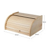 CHLEBAK DREWNIANY BRETTO NATURALNY