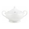 BIAŁA WAZA DO ZUPY 2.5L NA ZUPĘ PORCELANA JOYLI