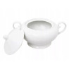 BIAŁA WAZA DO ZUPY 2.5L NA ZUPĘ PORCELANA JOYLI