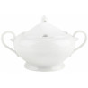 BIAŁA WAZA DO ZUPY 2.5L NA ZUPĘ PORCELANA JOYLI