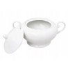 BIAŁA WAZA DO ZUPY 2.5L NA ZUPĘ PORCELANA JOYLI