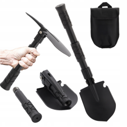 SAPERKA SKŁADANA WIELOFUNKCYJNA 16 / 40,5 CM 5 W 1