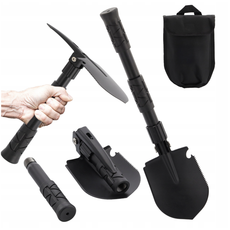 SAPERKA SKŁADANA WIELOFUNKCYJNA 16 / 40,5 CM 5 W 1