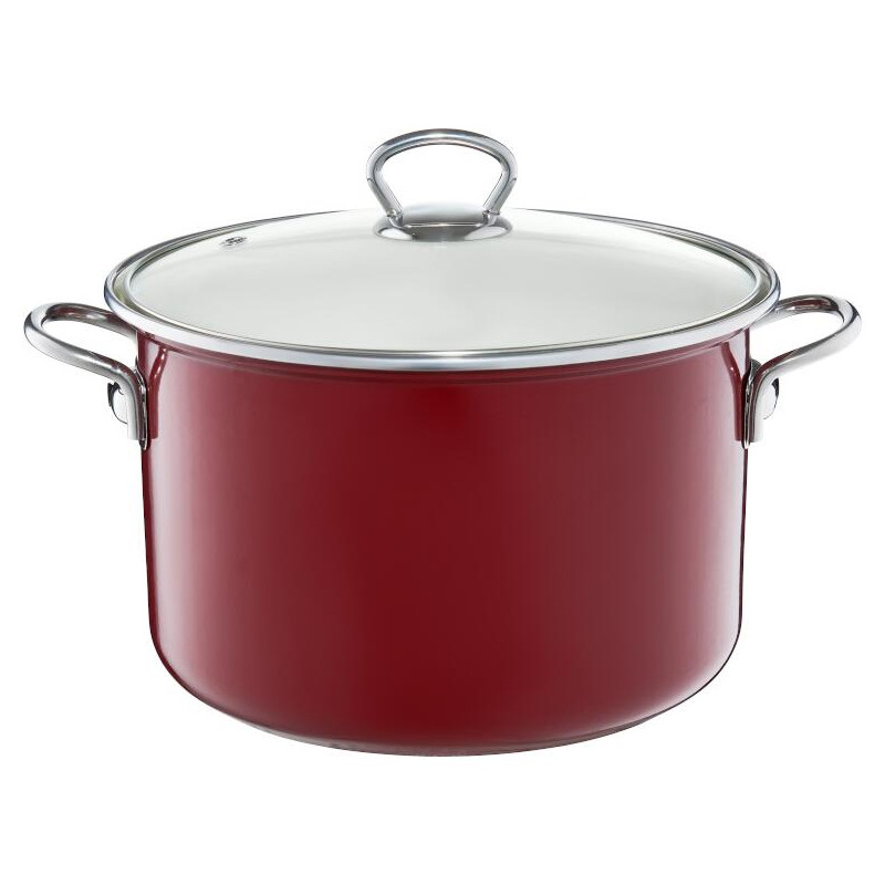 GARNEK 22CM 3,6L BORDO NA INDUKCJĘ OLKUSZ