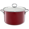 GARNEK 22CM 3,6L BORDO NA INDUKCJĘ OLKUSZ