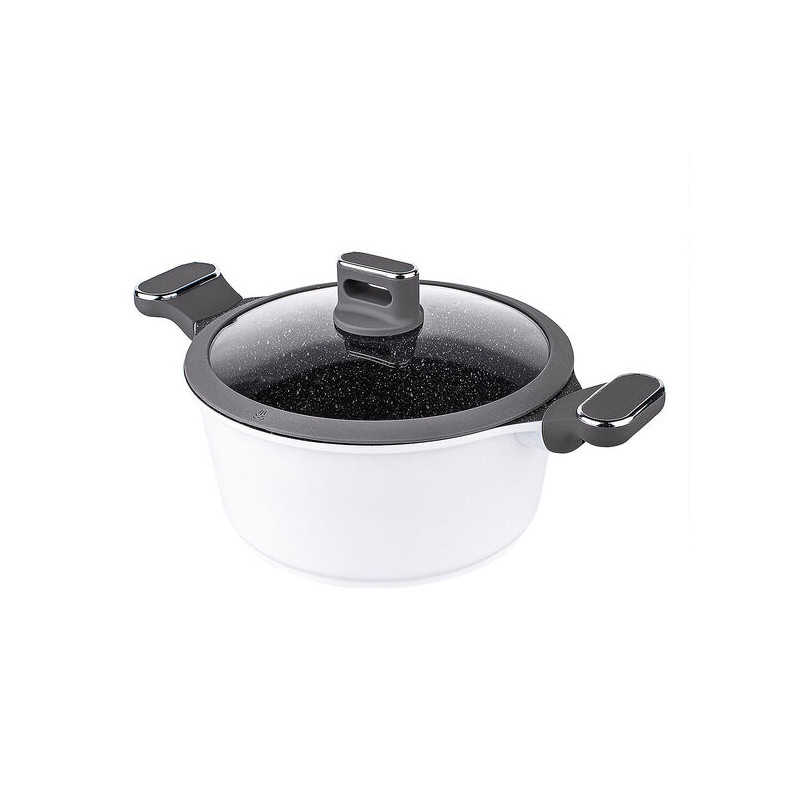 VALDINOX PURE GARNEK 24CM Z POKRYWĄ 4.0 L.