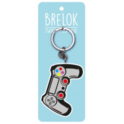 BRELOCZEK DLA GRACZA PAD GAMINGOWY