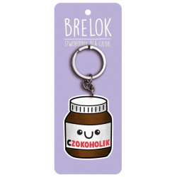 BRELOCZEK CZOKOHOLIKA NUTELLA