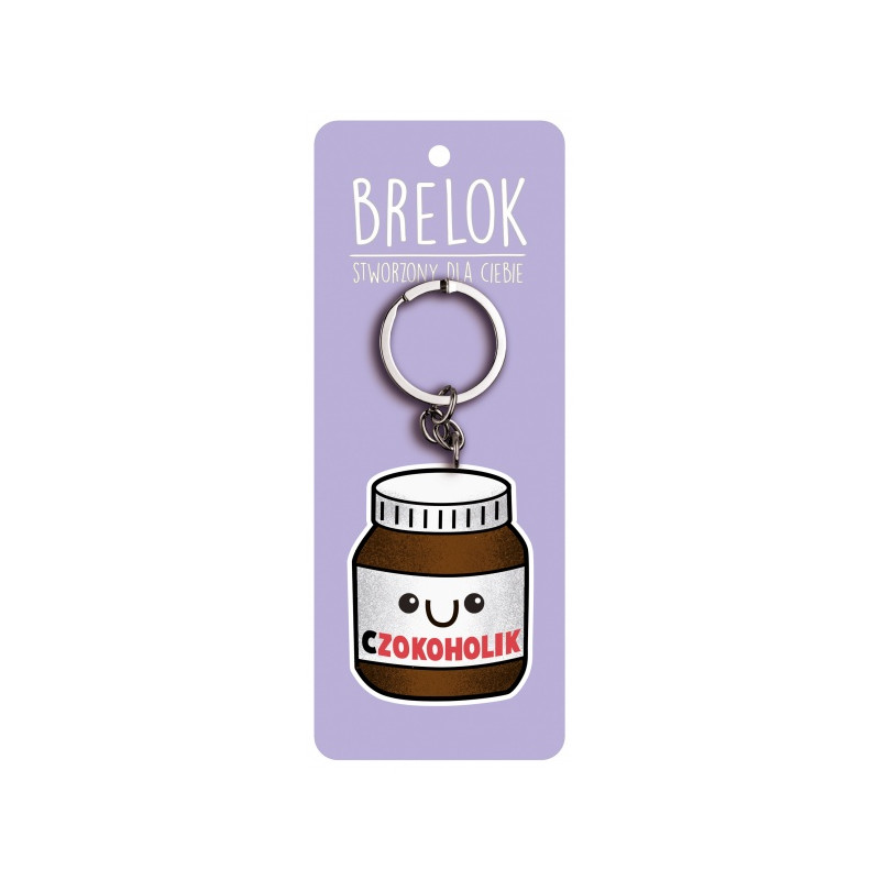 BRELOCZEK CZOKOHOLIKA NUTELLA