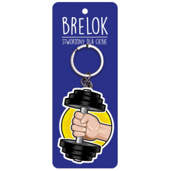 BRELOCZEK SZTANGA DLA SPORTOWCA