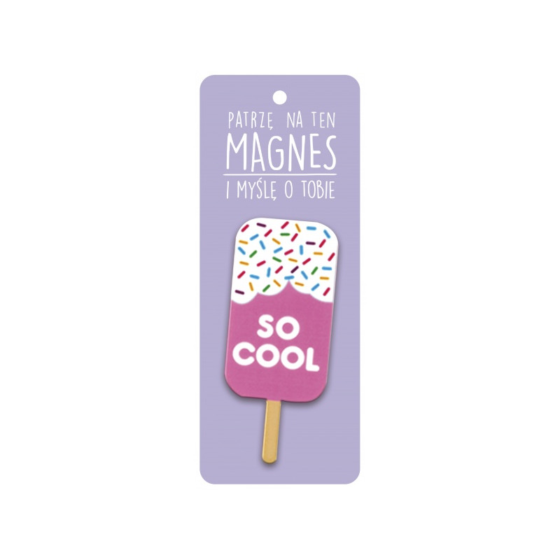 MAGNES SO COOL LÓD LODZIK