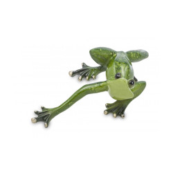 FIGURKA ŻABA 5x11 cm
