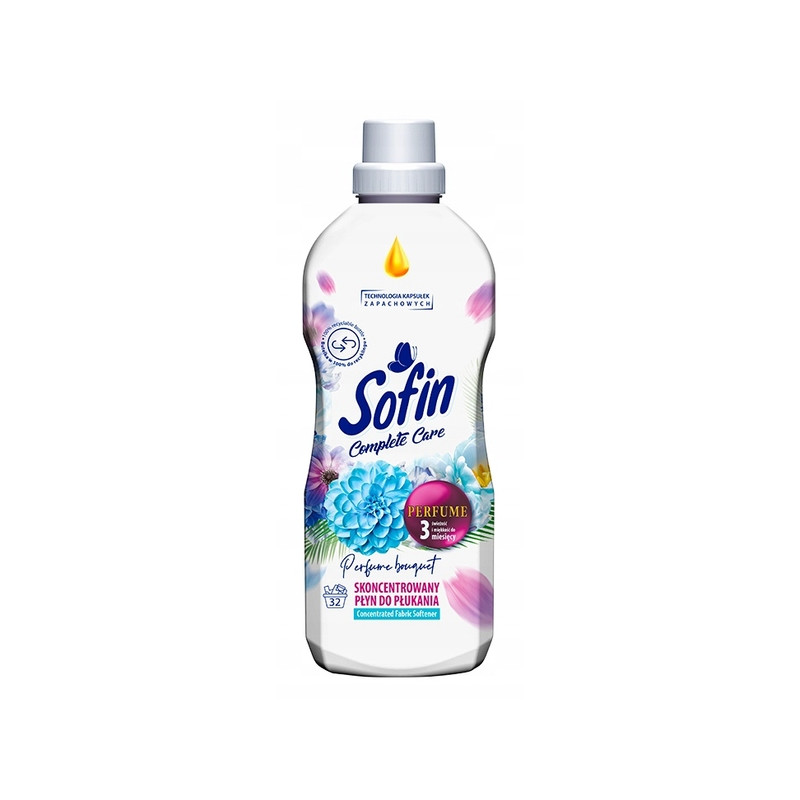 Sofin Płyn do Płukania Tkanin Perfume Bouquet 0,8L