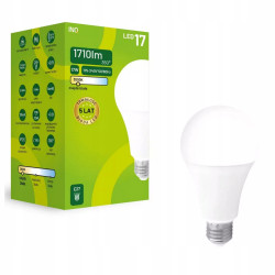LED A70 E27 17W BULB 1710lm 3000K INQ