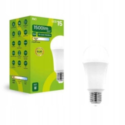 LED A60 E27 15W BULB 1500lm 3000K INQ