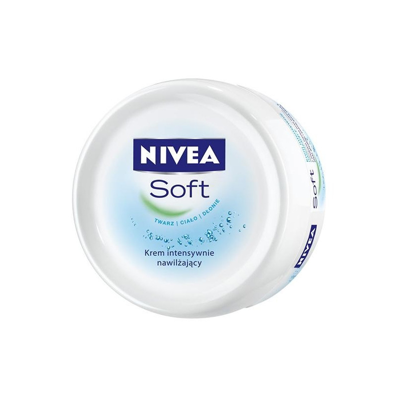 NIVEA KREM SOF T 200ML