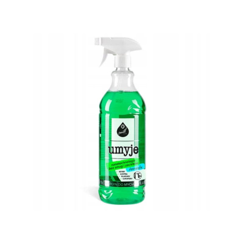 Mill Clean UMYJE Płyn do mycia szyb, luster, glazury 1,22l