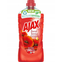 AJAX PŁYN UNIWERSALNY 1L POLNE KWIATY