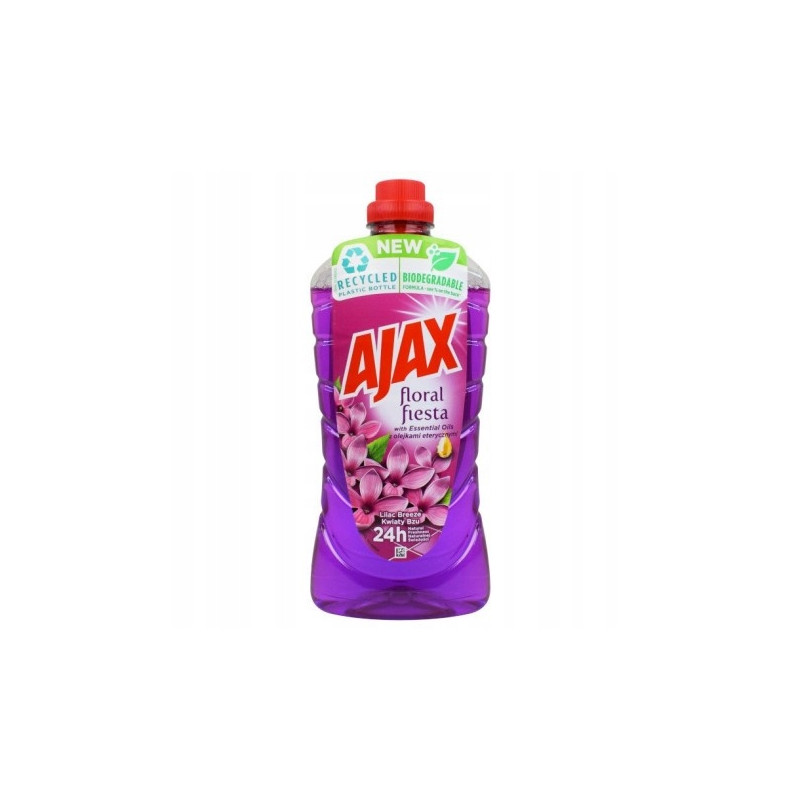 Ajax Floral Fiesta Kwiaty Bzu Płyn uniwersalny 1L