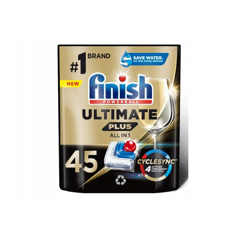 Finish Ultimate Plus Fresh Kapsułki do zmywarki 549 g