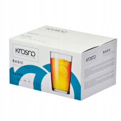 Szklanki do herbaty rozchylane 250 ml- zestaw 6szt