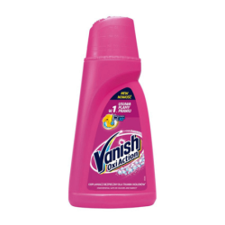 VANISH Oxi Action Pink Odplamiacz Kolor Płyn 1l