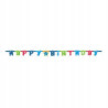 GIRLANDA HAPPY BIRTHDAY NIEBIESKI 1,8M