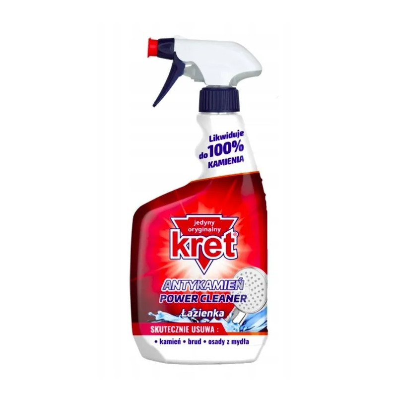 Kret Antykamień spray do czyszczenia łazienek 620 ml