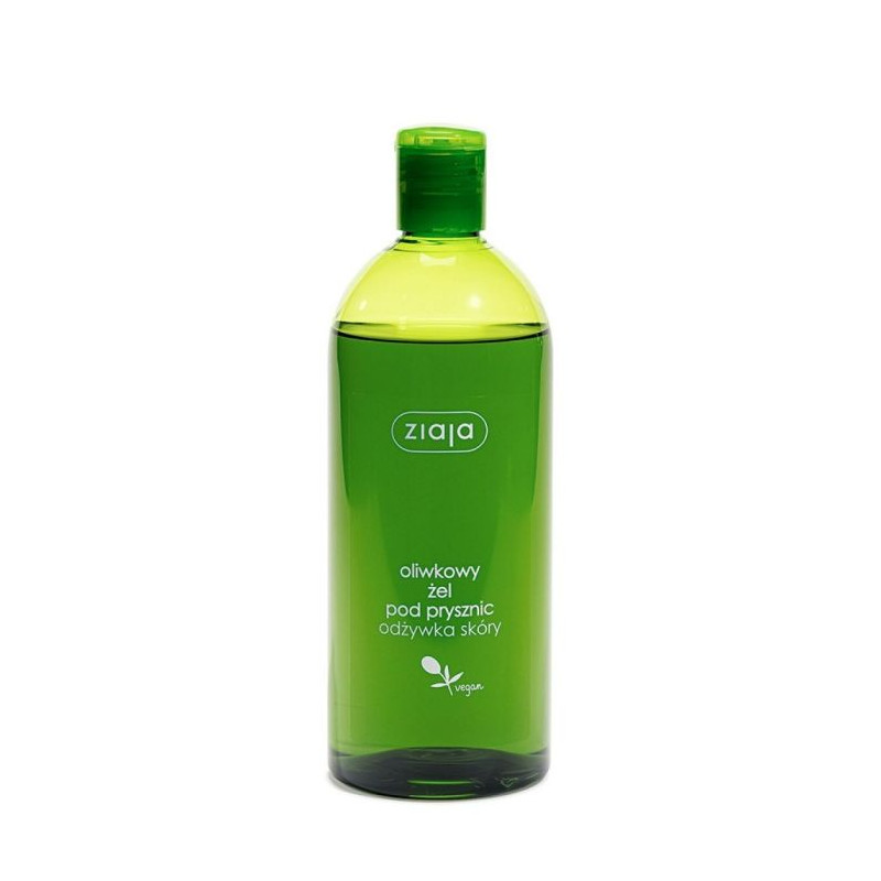 Ziaja, Oliwkowy żel pod prysznic, Odżywka skóry, 500 ml