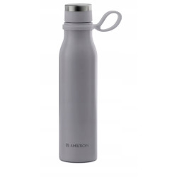 BUTELKA TERMICZNA BIDON KUBEK SILKY 500ml SZARY