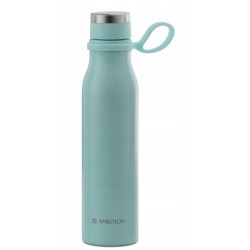 BUTELKA TERMICZNA BIDON KUBEK SILKY 500ml MIĘTA