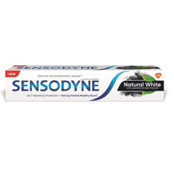 SENSODYNE Natural White pasta do zębów z węglem