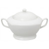 BIAŁA WAZA DO ZUPY 2.5L NA ZUPĘ PORCELANA MINC