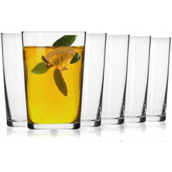 Szklanki do herbaty rozchylane 250 ml- zestaw 6szt